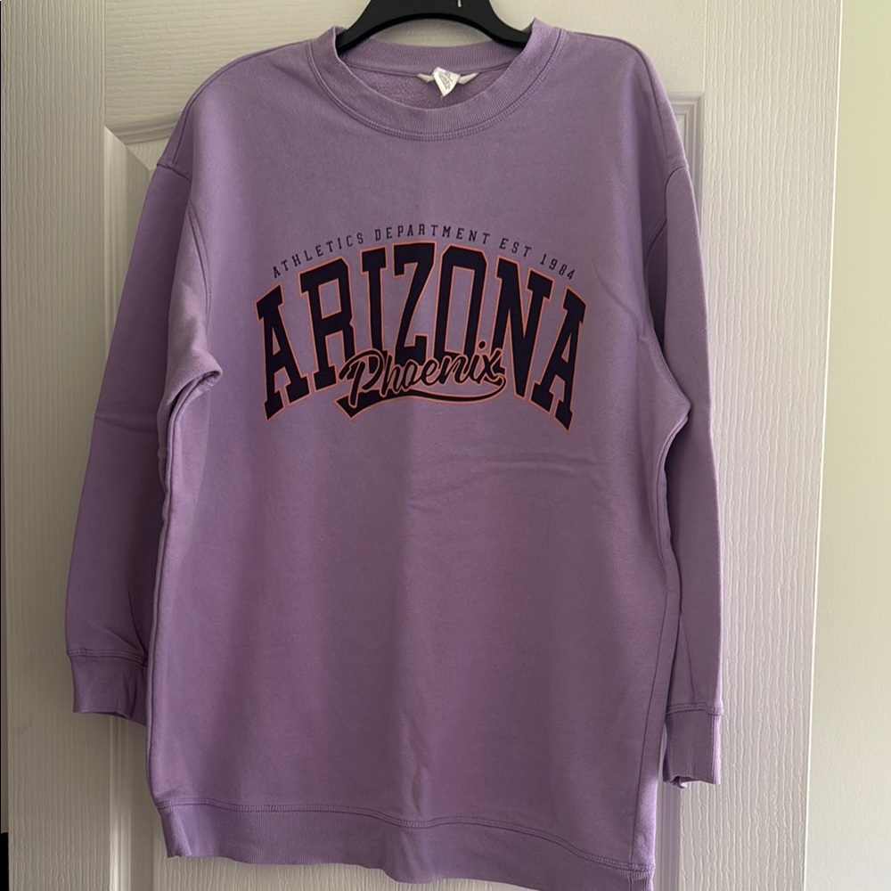 Arizona Purple Women's Crew Neck